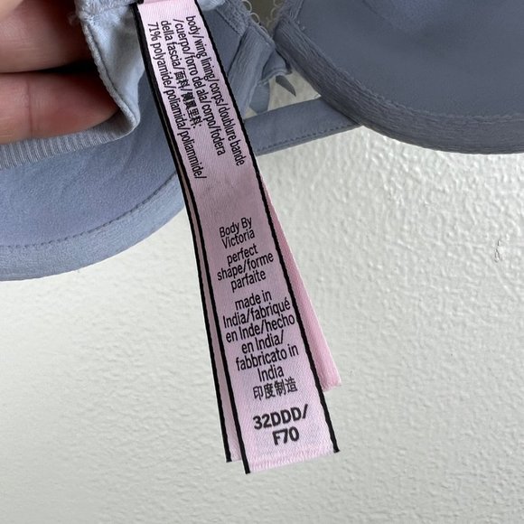 VICTORIA'S SECRET Body Perfect Shape Lightly Lined Bra Size 32DDD - Picture 9 of 9